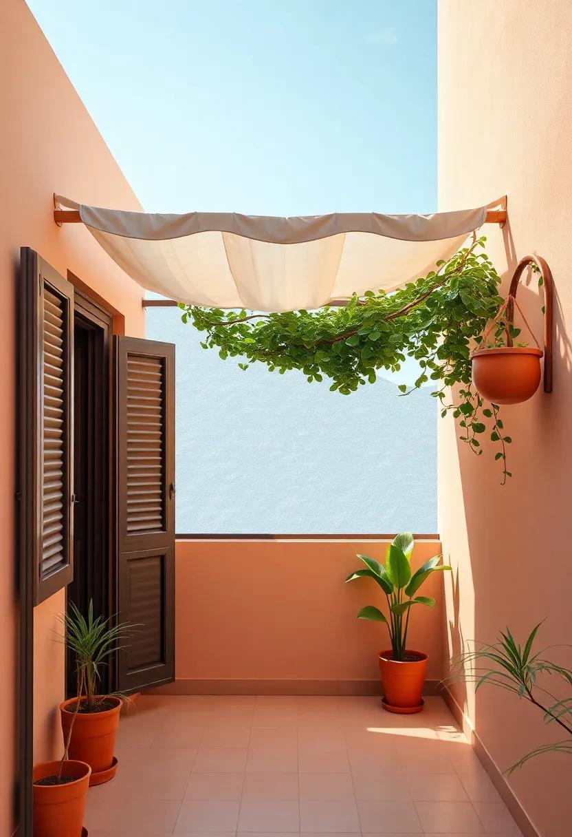 A Journey Through color: Painting your Canopied Balcony’s‍ Soul
