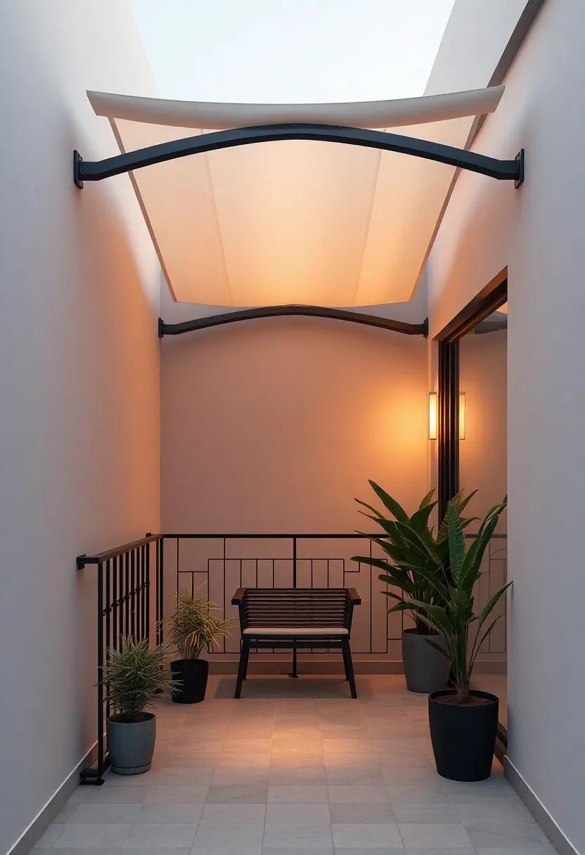 Lighting Solutions That Illuminate Canopied ​Balconies Beautifully