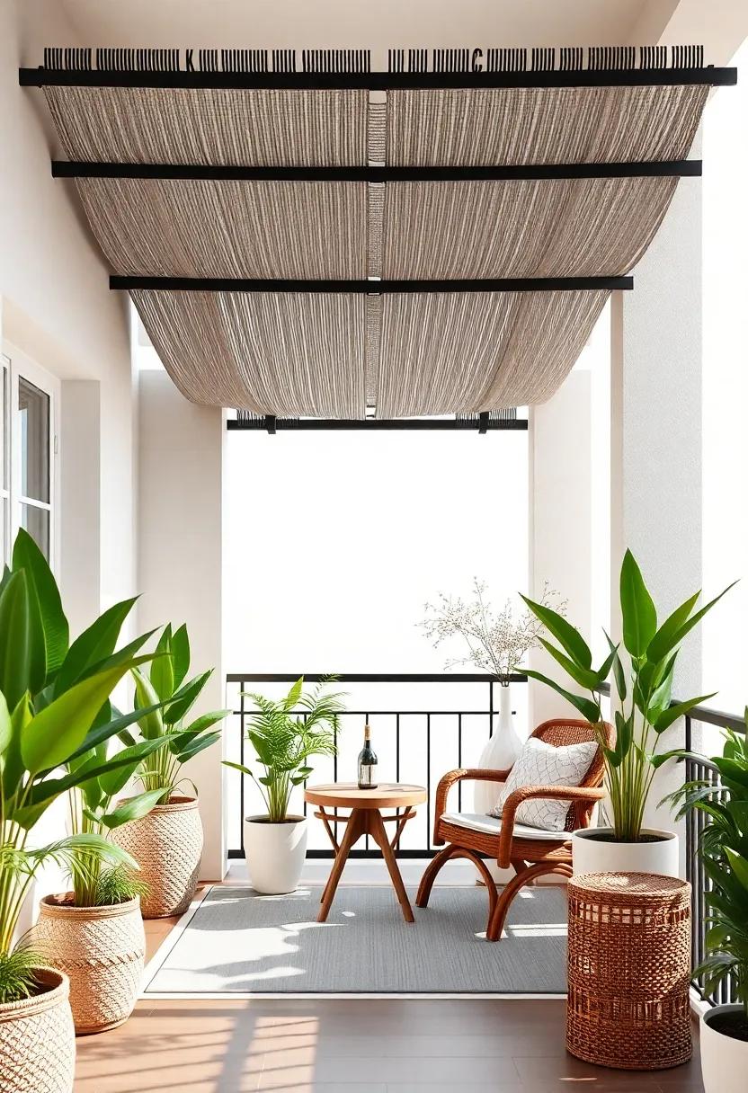 Seasonal⁢ Decor Ideas To ⁤refresh Your Canopied ⁢Balcony