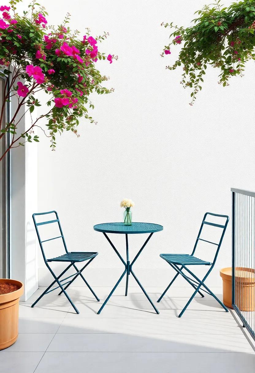 Compact Dining: Unveiling Space-Saving ⁤Bistro Sets for ‍Stylish Meals Outdoors
