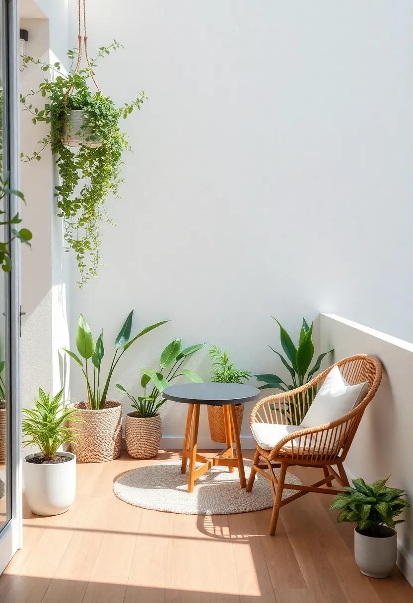 Embracing Nature: Integrating Plant Choices to Enhance Your Outdoor⁤ Space