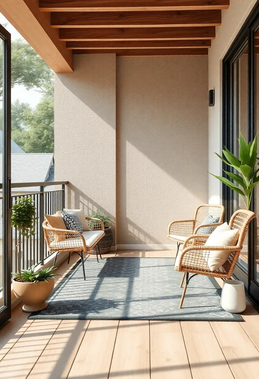 Flooring Finishes: Choosing Stylish ⁣Rugs or Decking ​for an Inviting Atmosphere