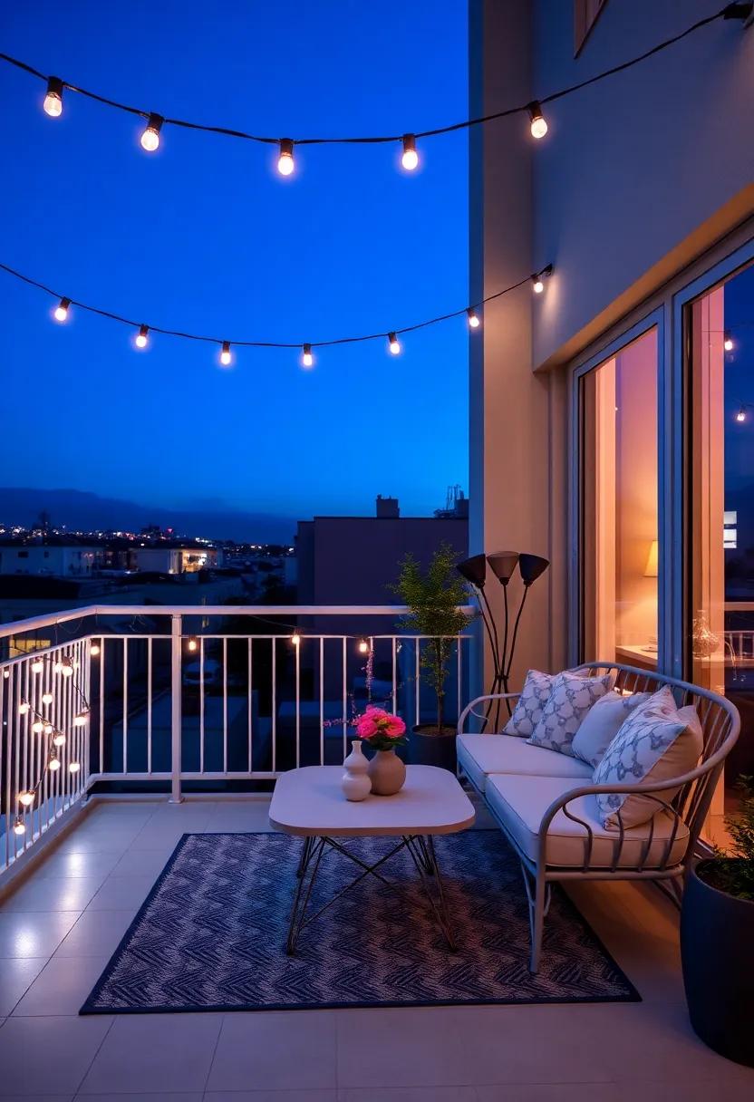Lighting⁢ Elegance: Utilizing String Lights to Create a Magical Evening ‌Ambiance