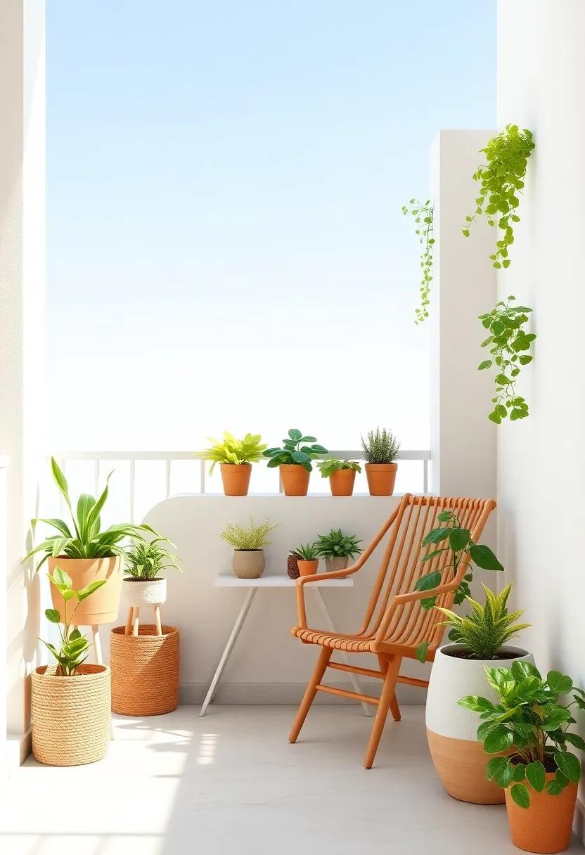 Nature Nook: Incorporating ⁢Vertical ⁢Garden Ideas for an‍ Enchanting Balcony
