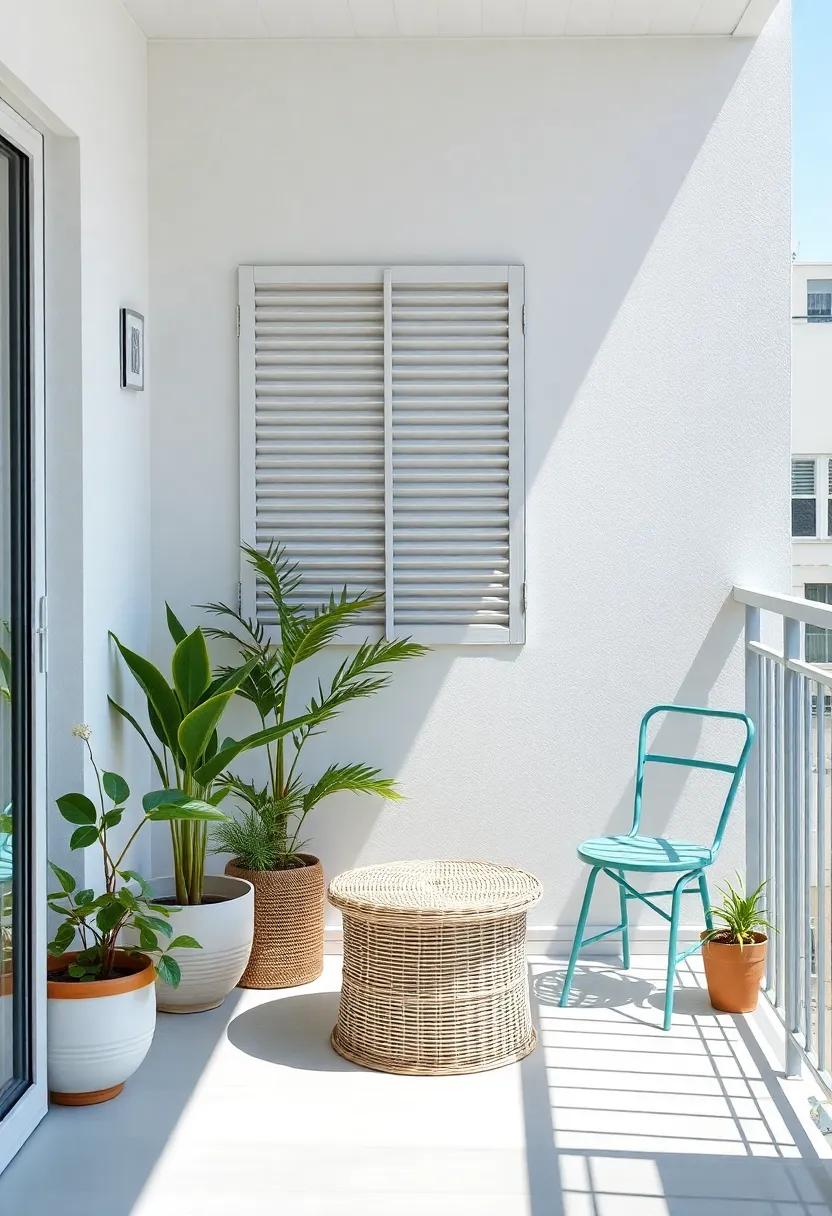 Seasonal Decor:​ Refreshing Your Balcony ‍Aesthetic Throughout the Year