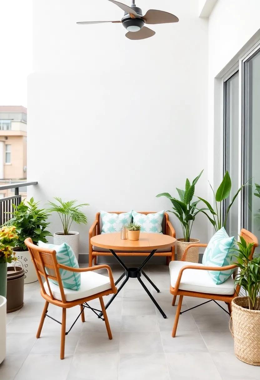 sustainable Style: Exploring eco-Friendly furniture Options for Your Balcony