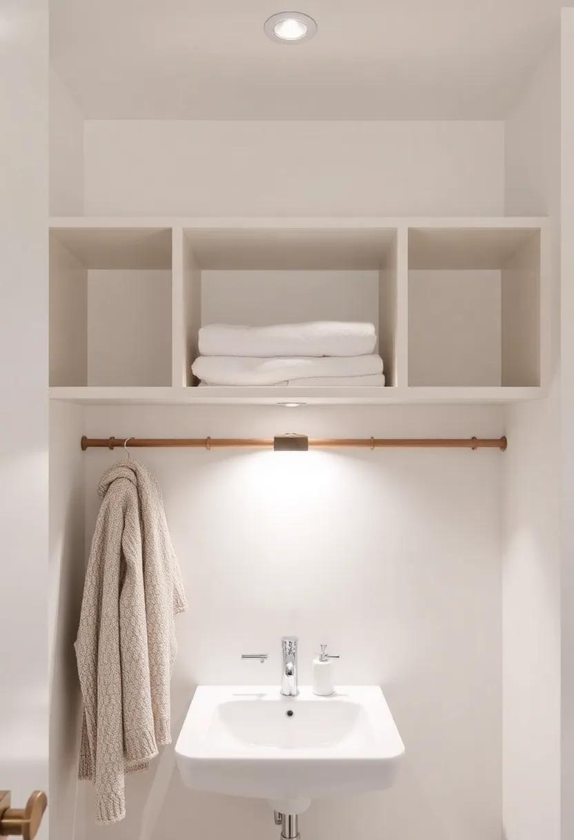 Harnessing the Space Above: Utilizing Overhead ⁣Storage Effectively