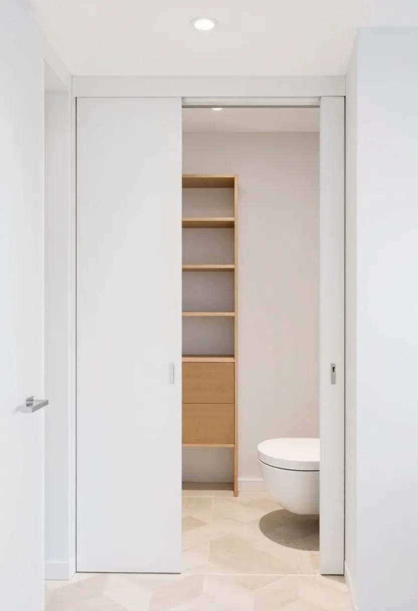 sliding‍ Doors: Space-Efficient Solutions for bathroom Closets