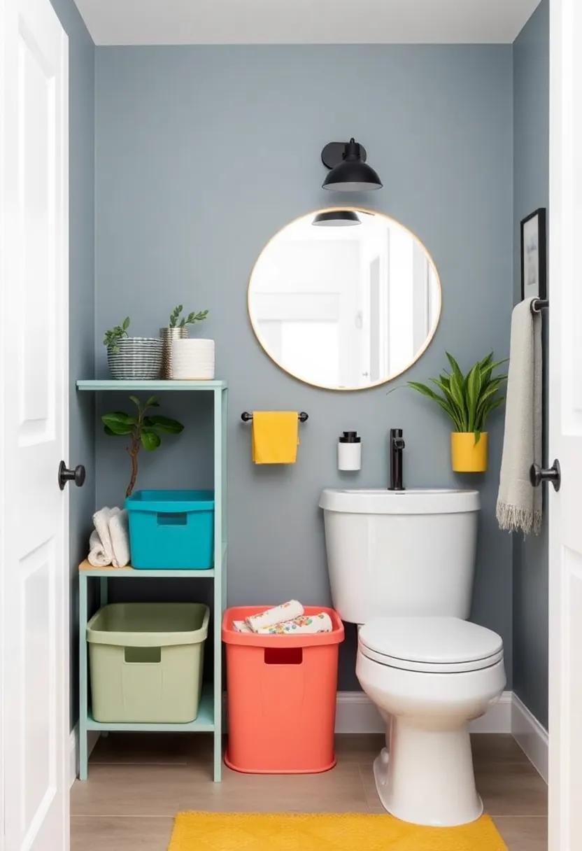 Colorful Storage Bins that Add Personality And Functionality