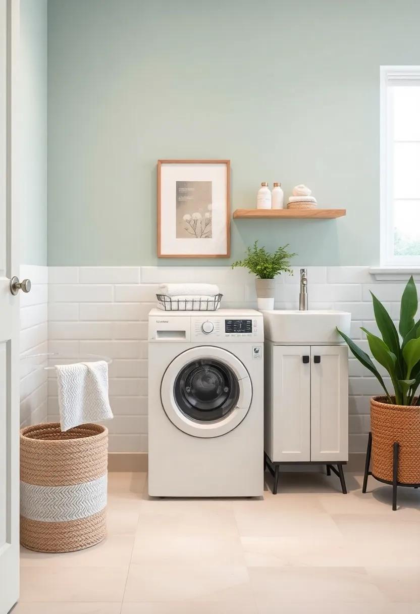 Crafting ​A⁣ Cozy Nook ‌With A Seamless Laundry Hamper
