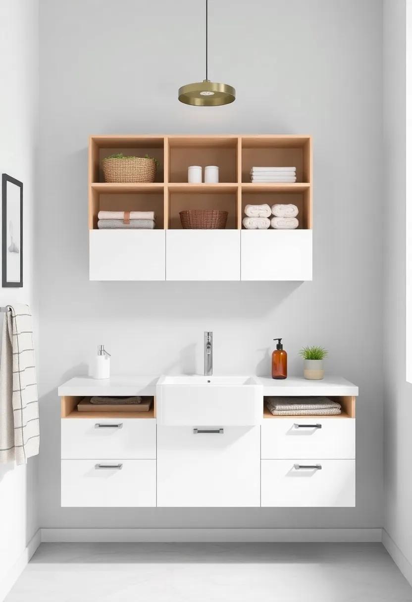 Embrace ‍Under-Sink Areas With ⁣Creative Cabinet‌ Organizers