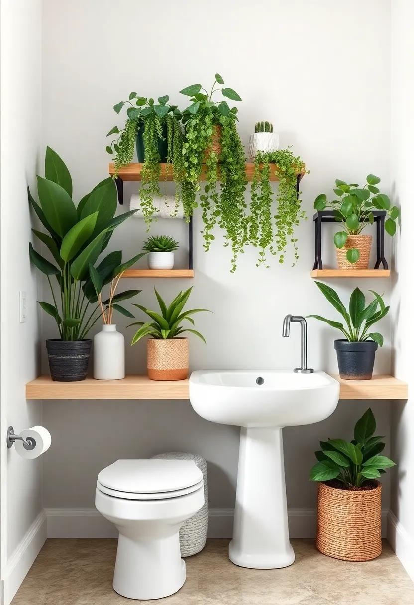 Revamping Nooks With Charming Plant Displays And⁤ Storage