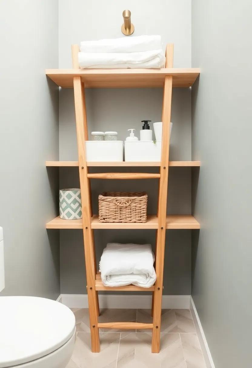 Storage Ladder That⁢ Doubles As A ⁤Unique⁢ Design ‌Element