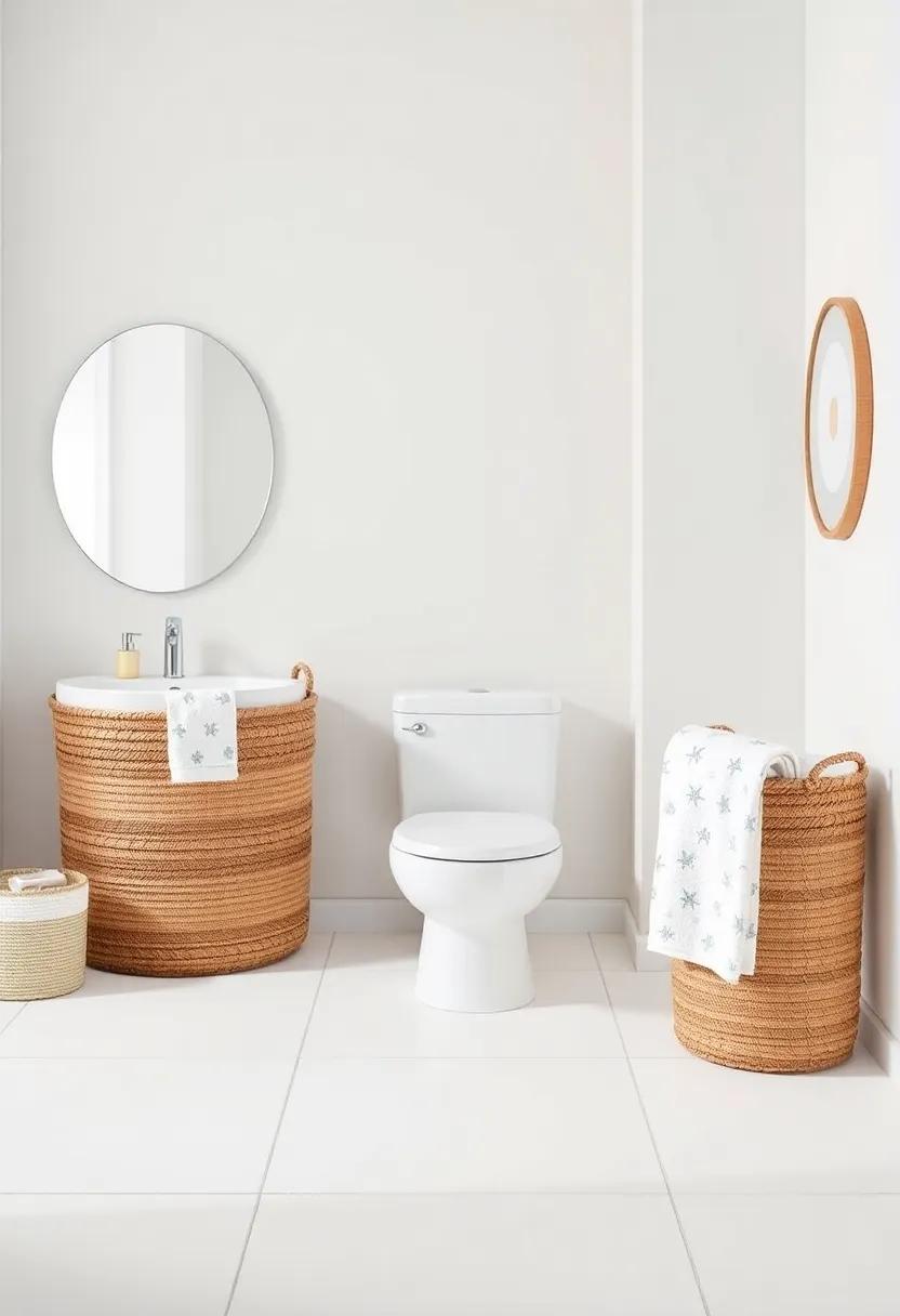 Stylish Baskets ​And ‍Totes ‍For⁢ Bath ⁣Products ‌And Towels