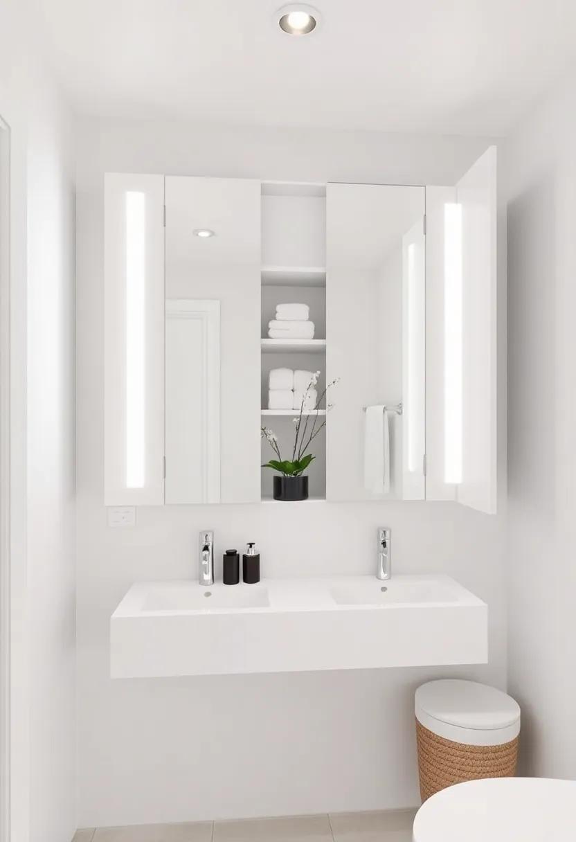 Utilizing⁢ Mirror Cabinets To Enhance⁣ Space‍ And Storage