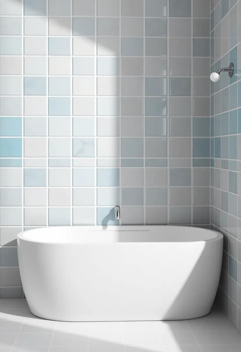Exploring Color Palettes for Small Bathroom⁢ Tiles⁣ to Create Visual Interest
