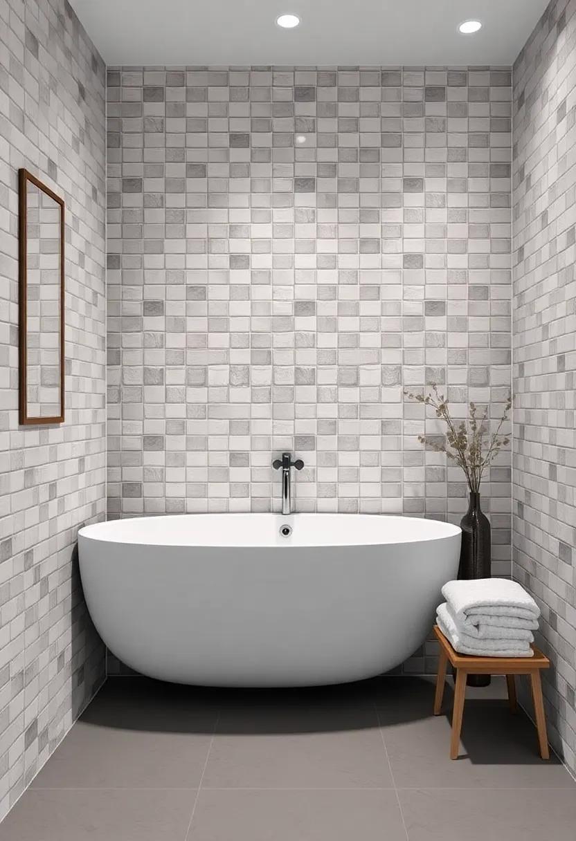 Incorporating​ Bold Designs in ‍Small Bathroom Tiles for a Statement