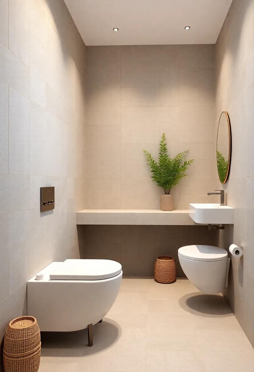 integrating ⁣Small ​Bathroom ⁢Tiles‍ with Natural ‌Elements for​ Harmony