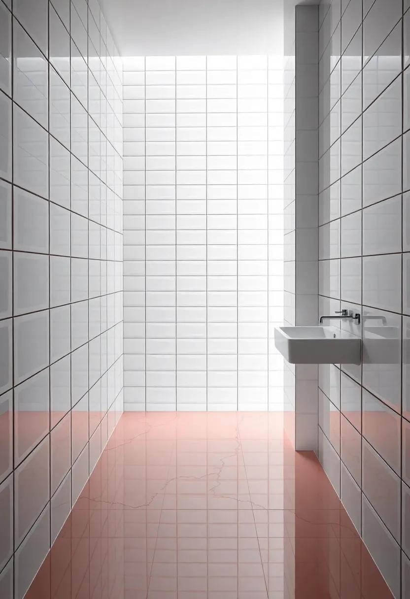 Reflective ⁣Surfaces: ⁣Using Glossy Tiles to Create Illusion‌ of Space