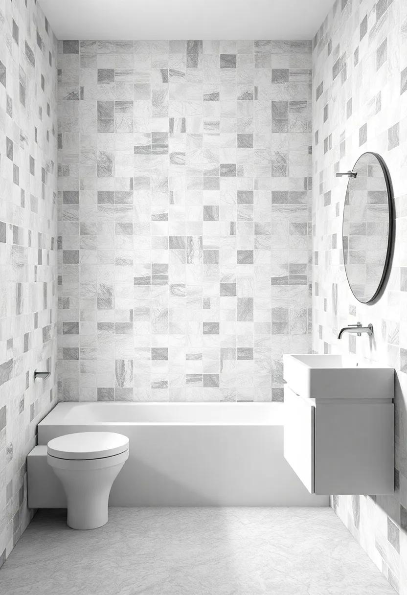 Selecting Eco-Friendly Small Bathroom tiles for⁢ Sustainable ⁣Design