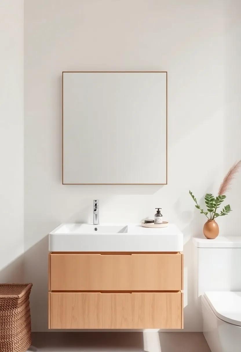 Adopting Eco-Friendly Options In Small Bathroom Vanities