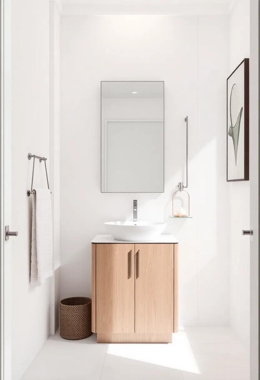 Balancing Space and Style In Modern Small Bathroom Vanities