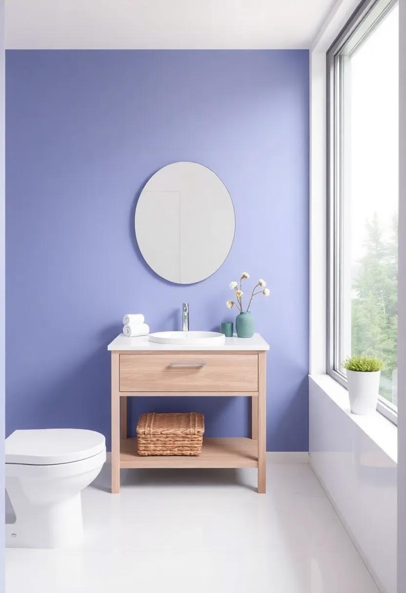 Color Schemes that Enhance ⁣Light And Space In A Small Bathroom