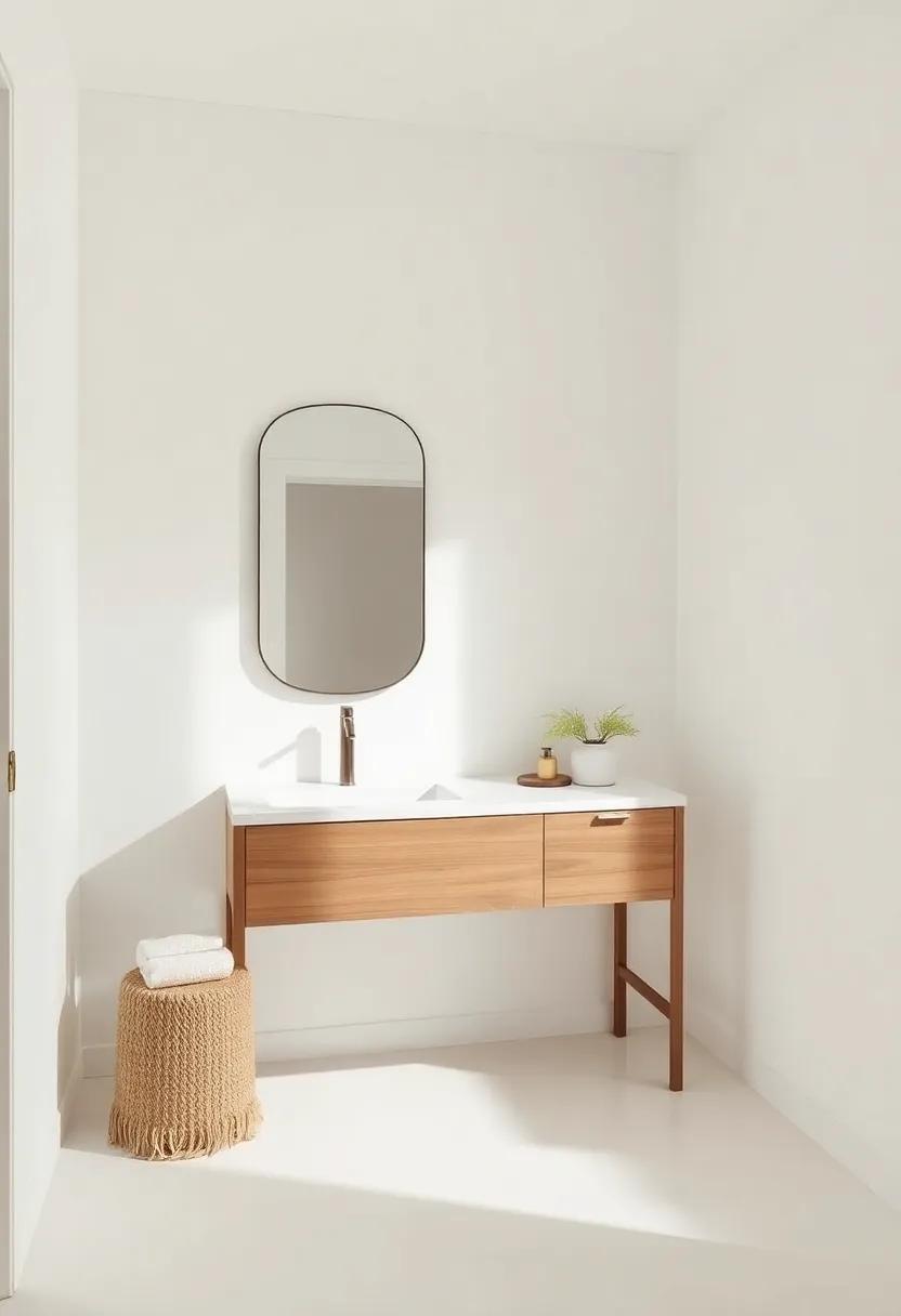 Embracing Minimalism In Small​ Bathroom Vanity Selections