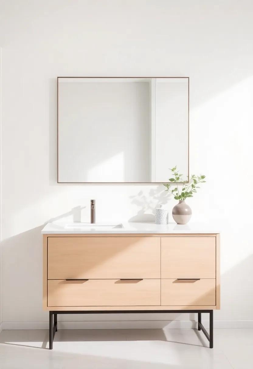 Exploring Various ⁢Vanity Styles That Complement ⁤Small Bathrooms