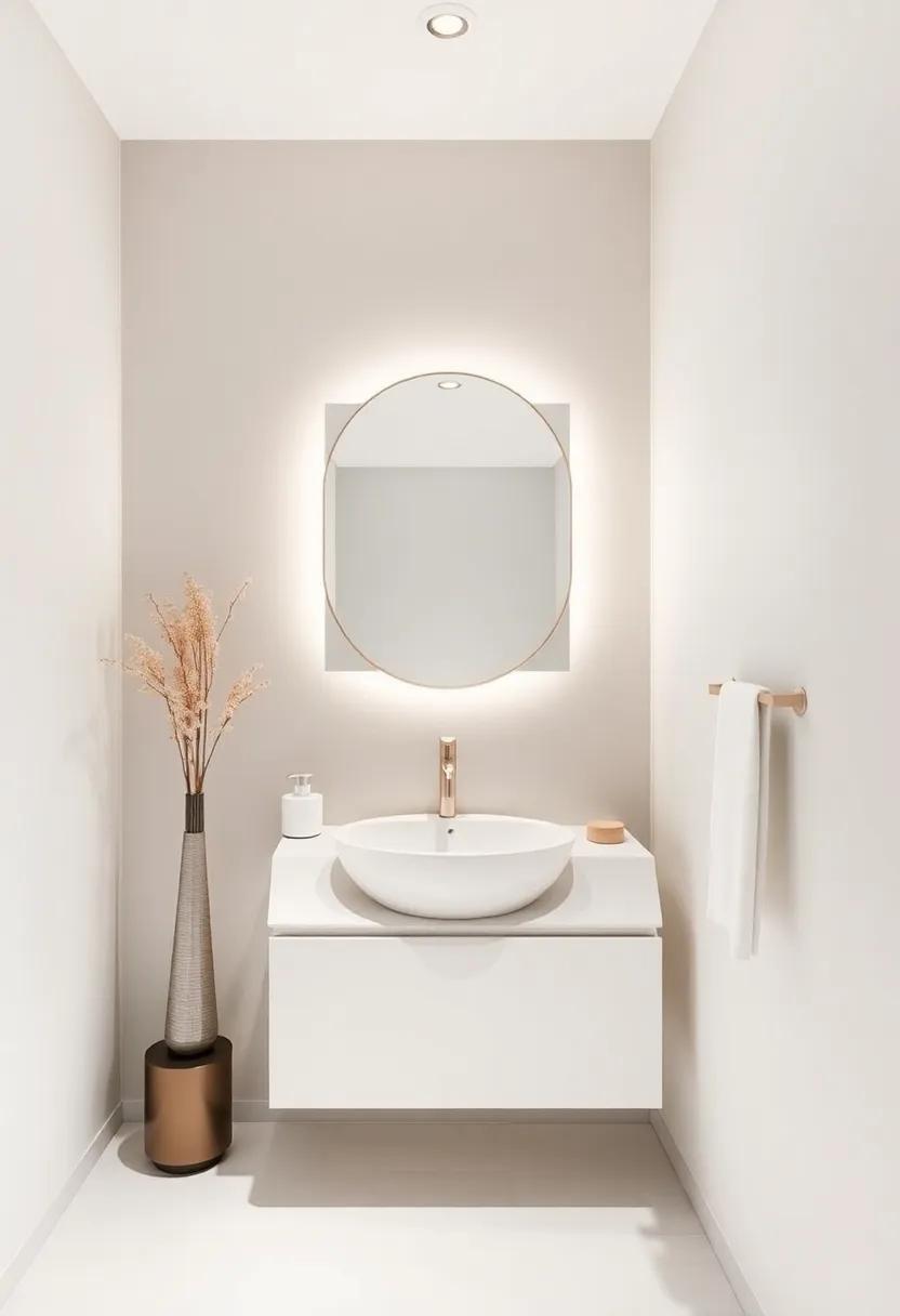 Lighting Solutions That Accentuate Your Small Vanity Design