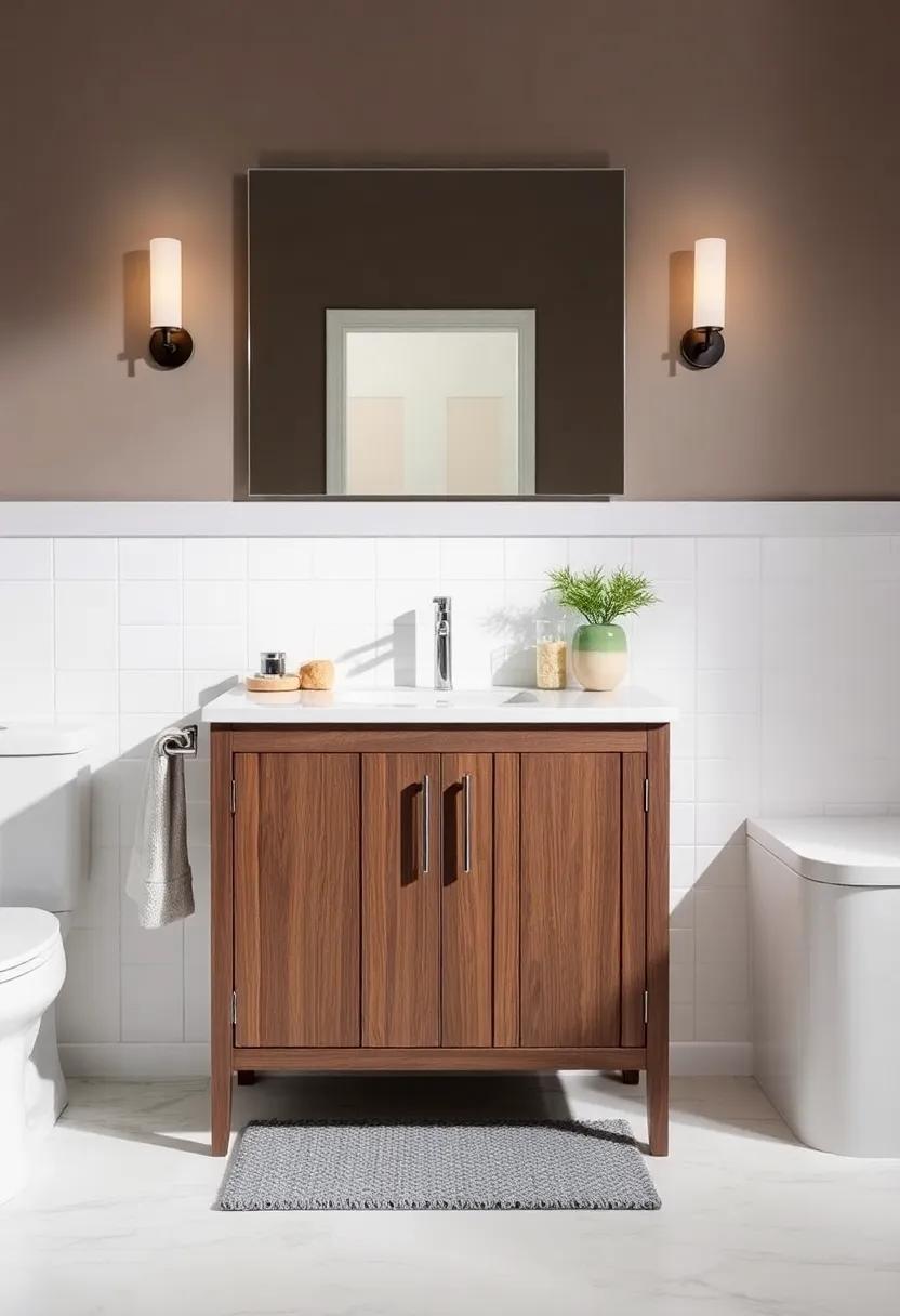 Selecting The Right Size Vanity For Your Cozy Bathroom Space
