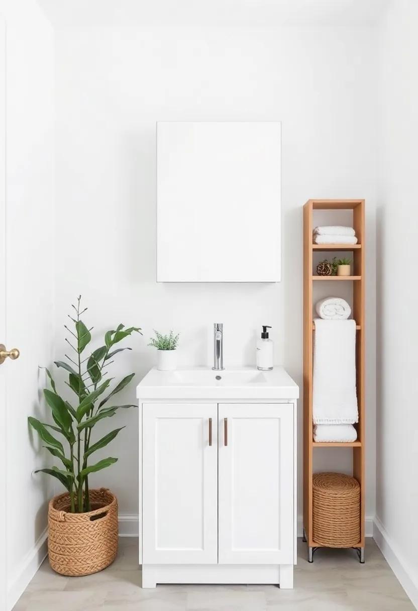 Utilizing Vertical Space ⁢For Additional⁤ Vanity Storage