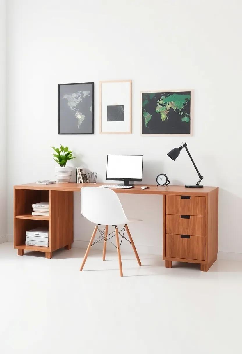 Artistic Touches: Adding Creative Elements ‌to Your Boy's Desk⁤ Setup