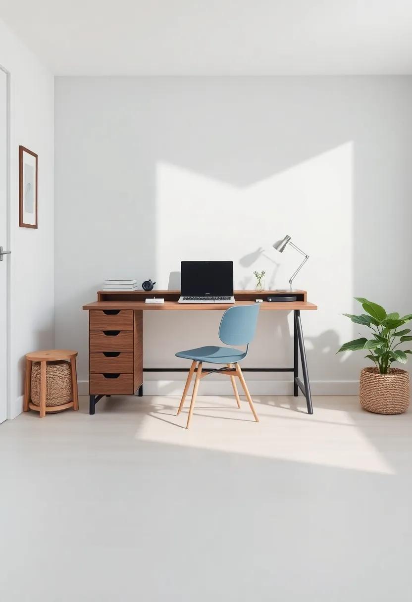 Complementary Furniture: Blending Desks with Other Room Elements