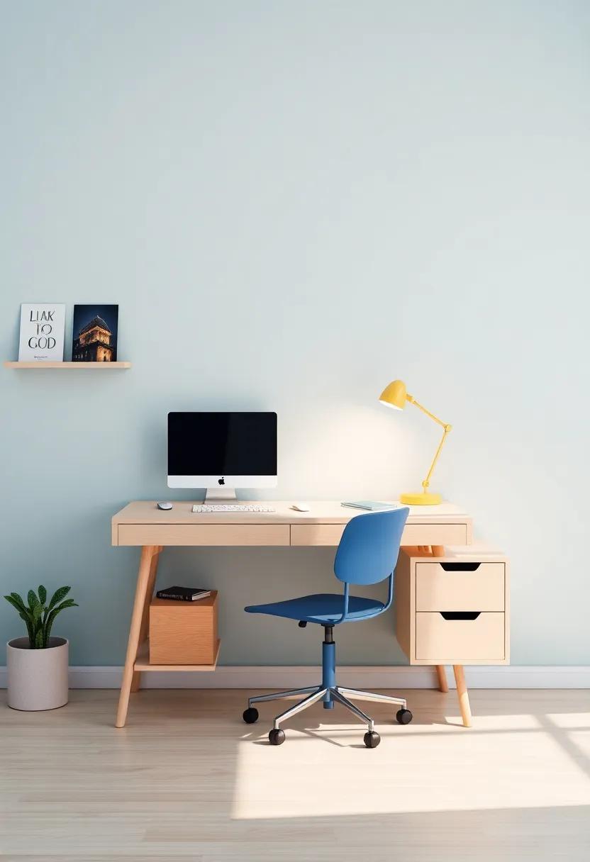 Exploring Space-Saving Desks That ⁢Maximize‌ Productivity and Fun