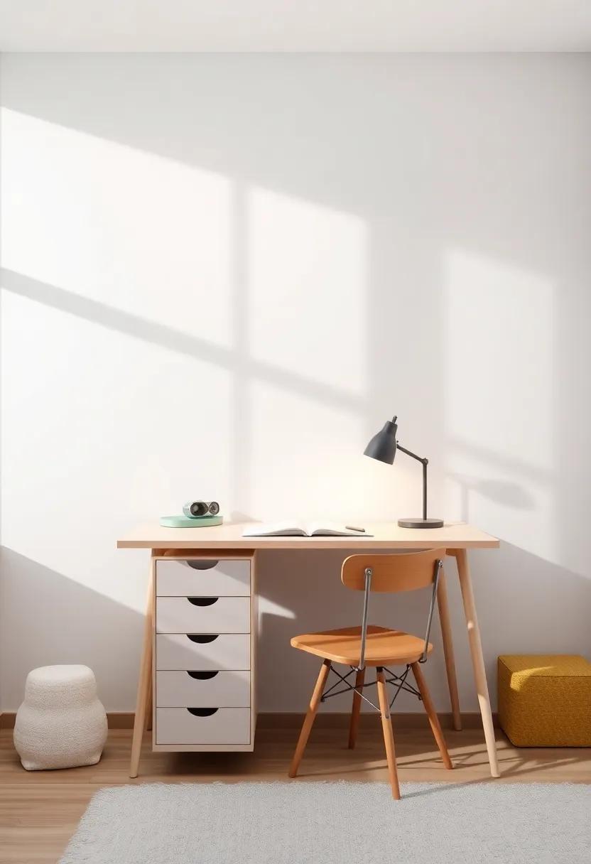 Highlighting Desks with Eco-Friendly Materials for a Sustainable Choice