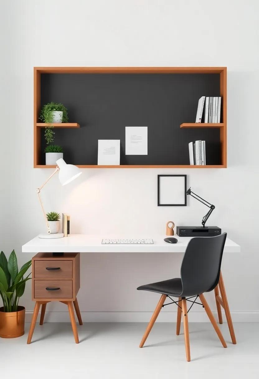 Inspiring Desk Arrangements That Encourage Focus ‌and Motivation