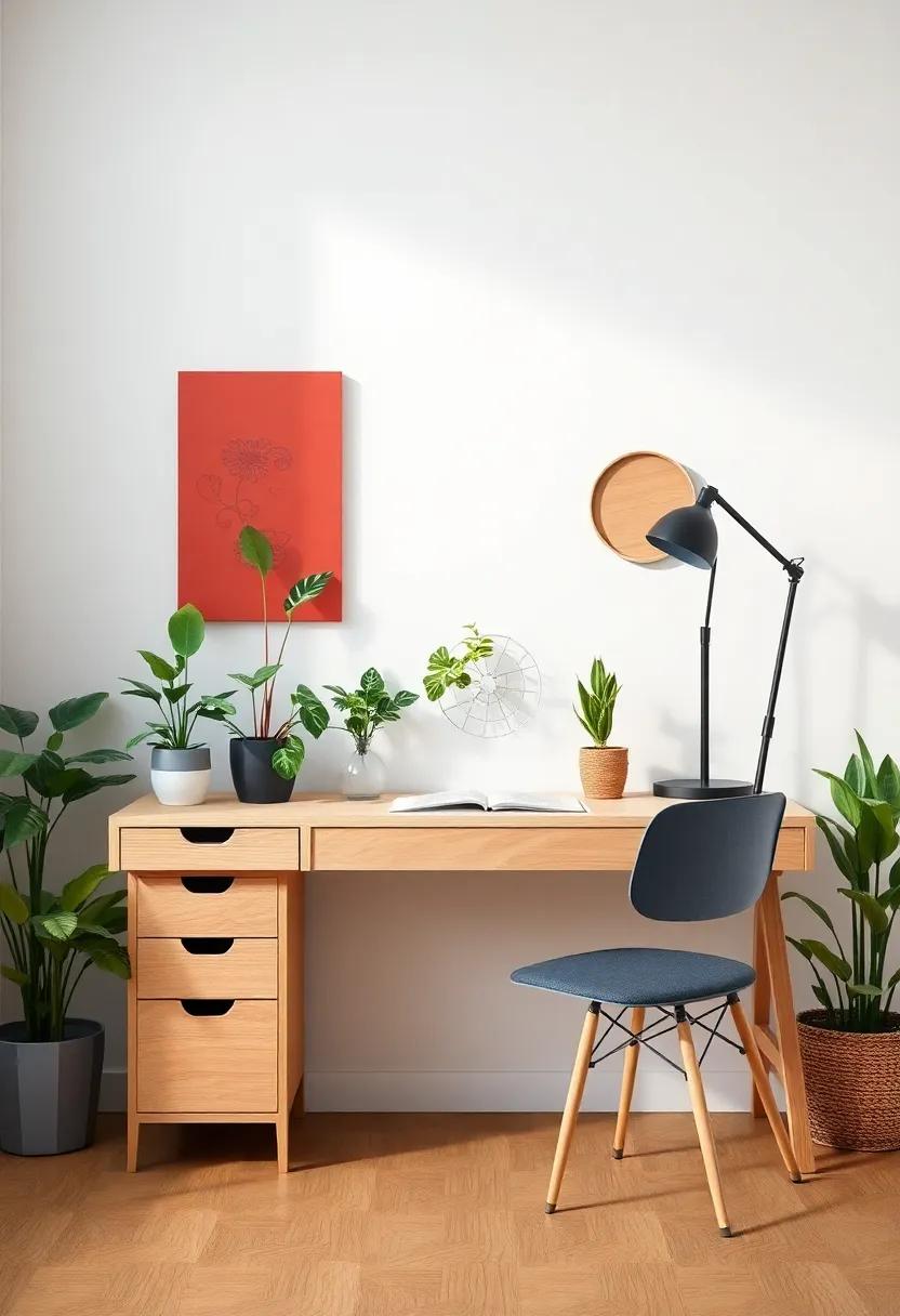 Inviting Nature Indoors: Incorporating Plants Around the Desk Space