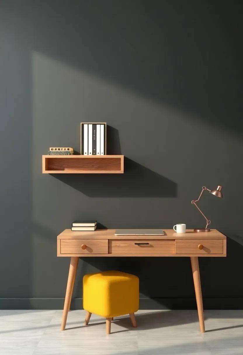 Selecting the Right Materials for Durability and Aesthetics ⁣in Small⁣ Desks