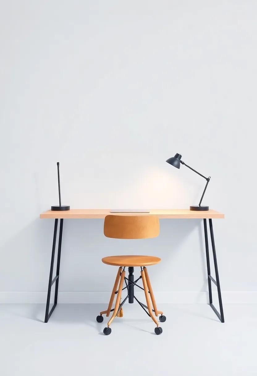 Wall-Mounted Desks: Creative Solutions for Limited Square Footage