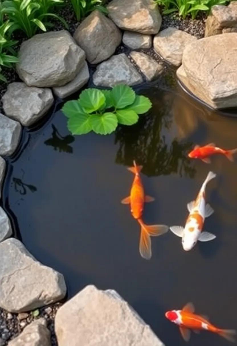 Adding fish: Choosing the Right Species for Your Pond