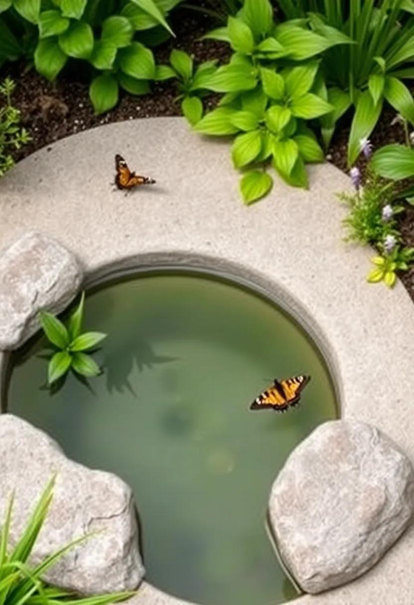 Attracting Wildlife with Your Garden Pond: Birds and Butterflies