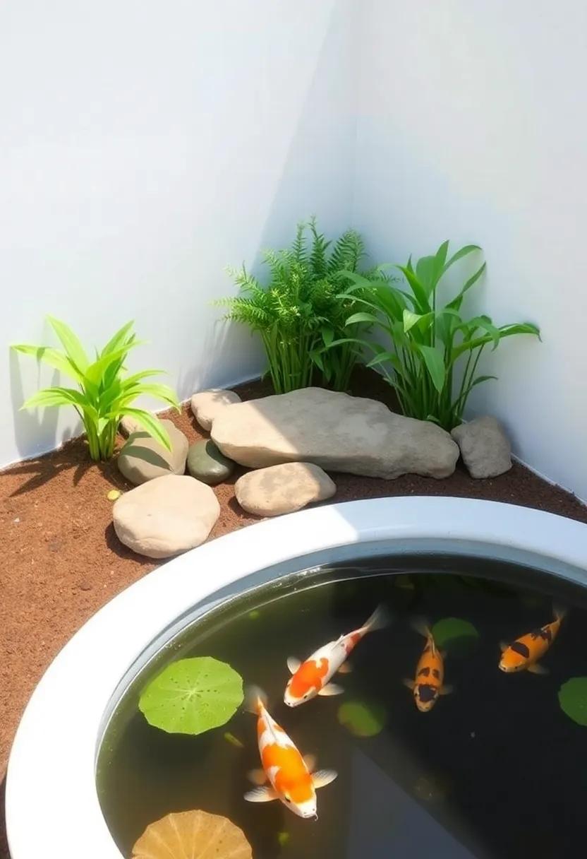The ⁣Benefits of Adding Fish to ​Your Small​ Garden‍ Pond