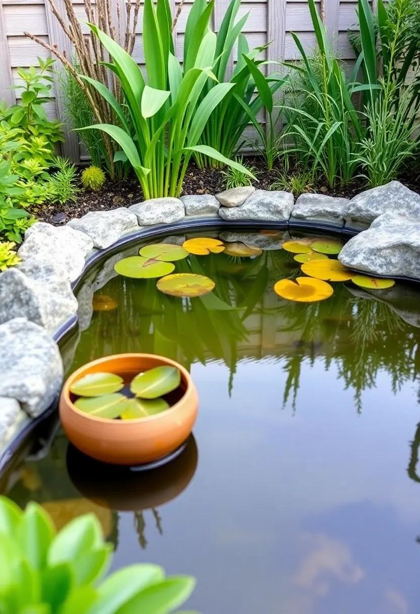 DIY Pond Accessories to Personalize Your Space