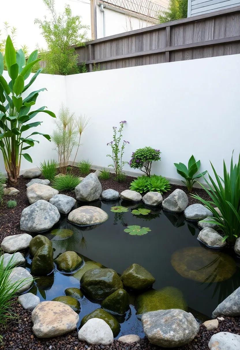 Exploring the⁢ Meditative Benefits⁣ of a Backyard Pond