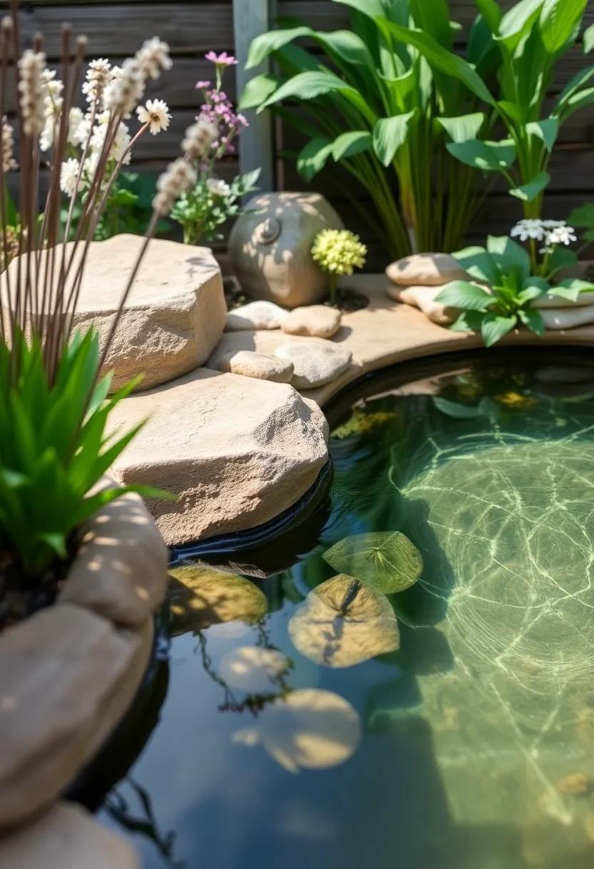 Incorporating Natural Filtration for Crystal Clear Water