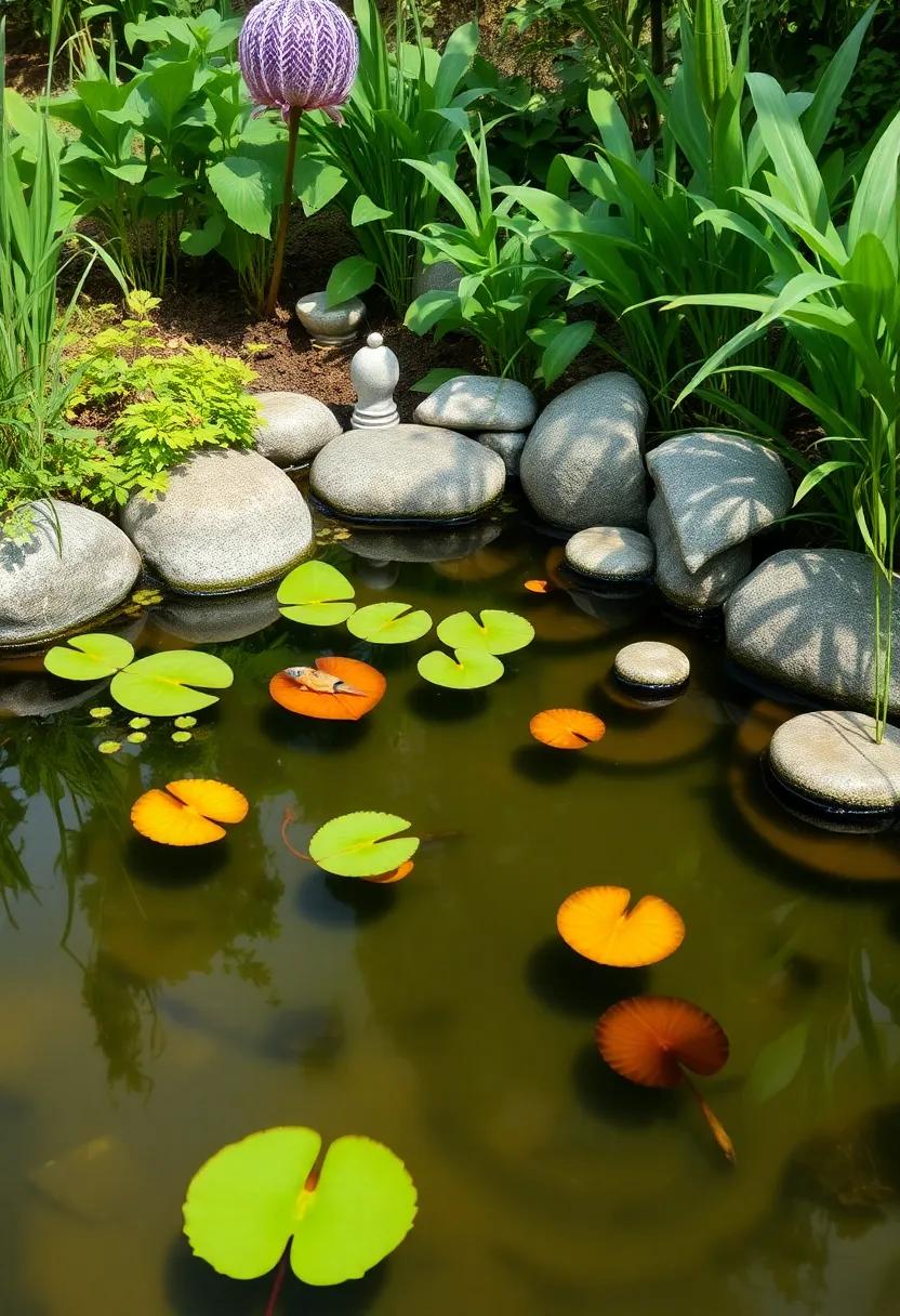Maintaining ⁢Water Quality:⁣ Tips for a Healthy Pond Ecosystem