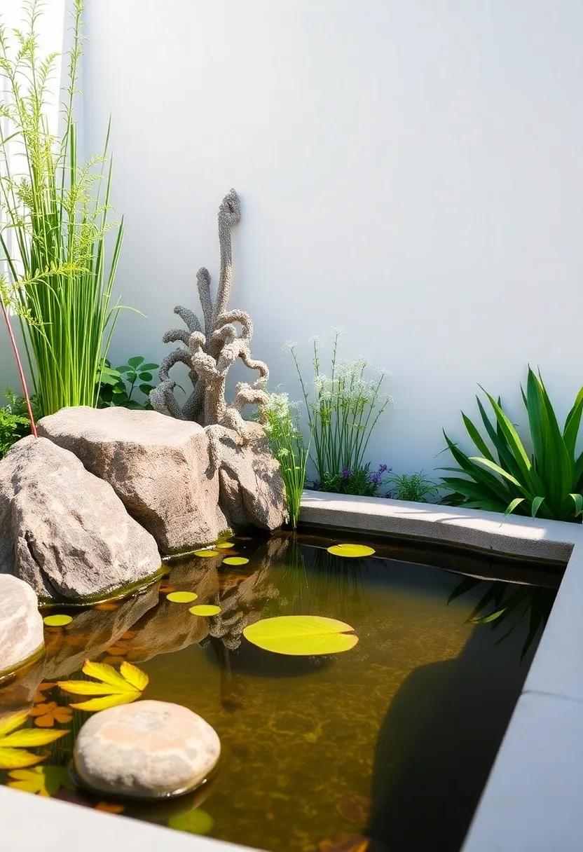Pond Accessories That ⁤Elevate Your Small Garden Oasis