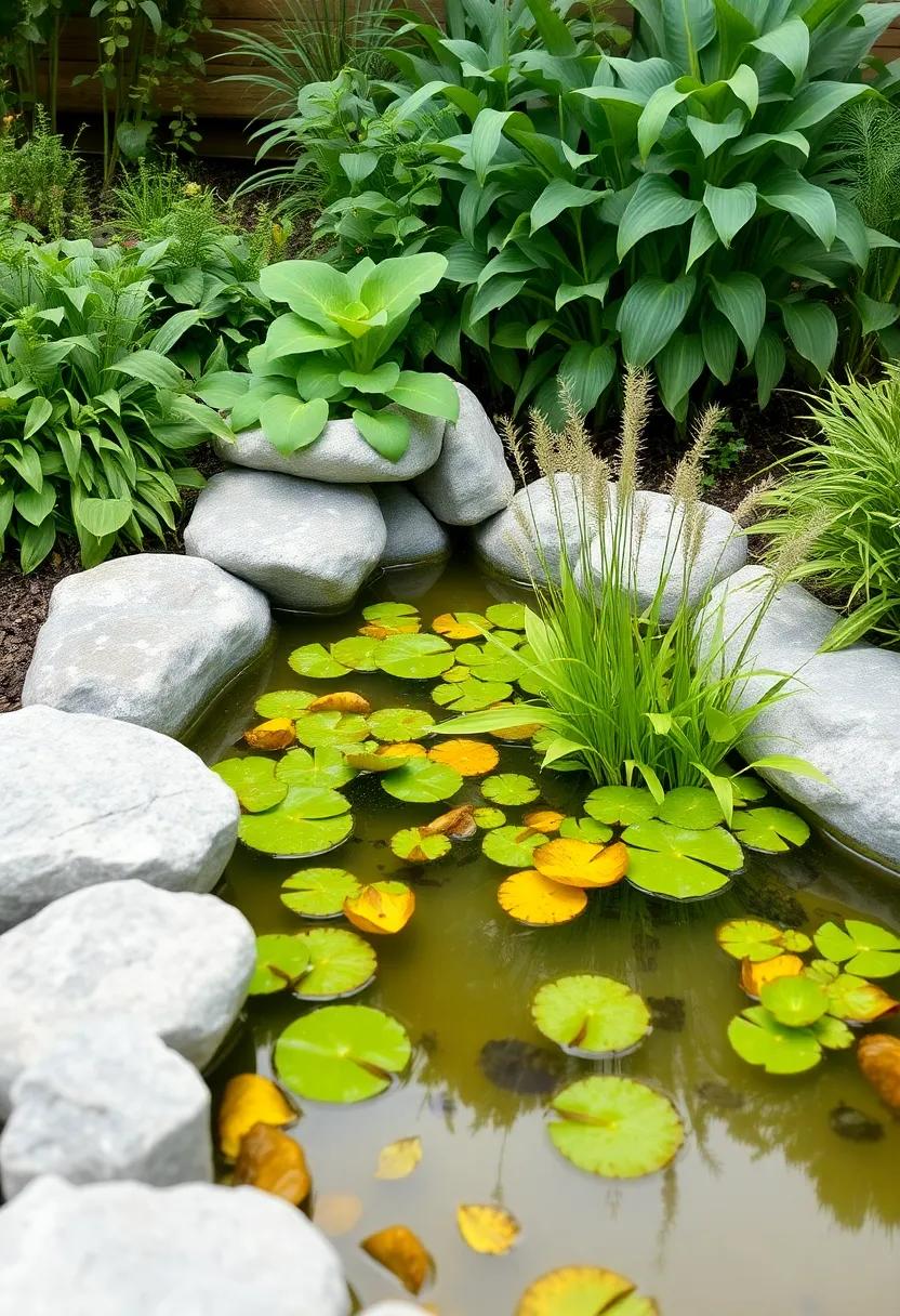 Pondside⁢ Plants: ⁣Aesthetic Choices for Year-Round Beauty