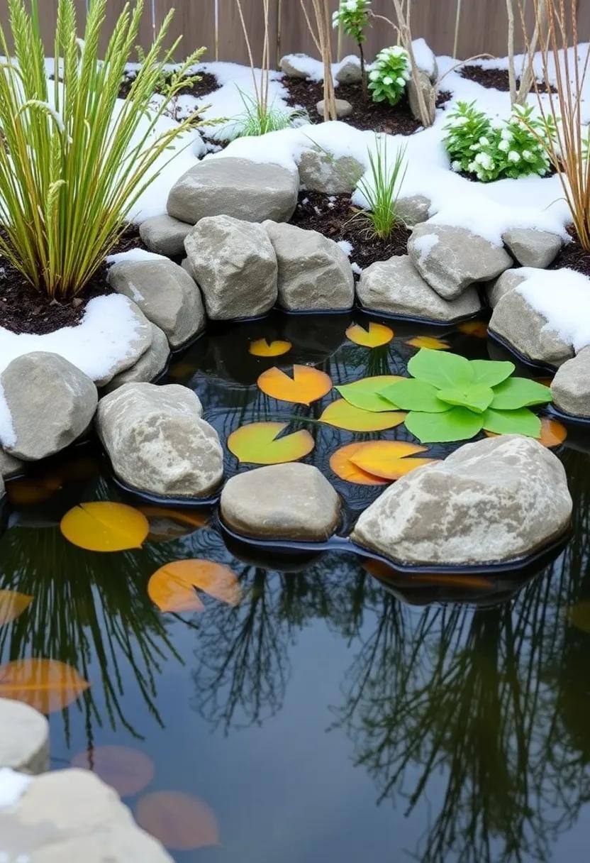 Simple Steps to Winterize Your Garden Pond